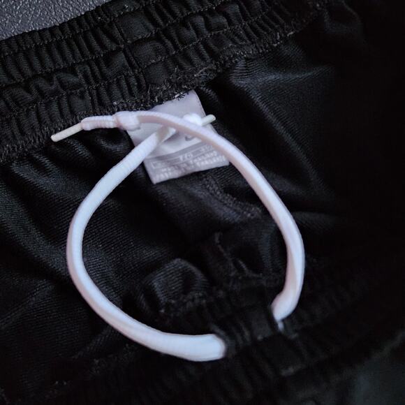 Vintage Y2K Baggy Nike Black Track Sweatpants XXL - Picture 5 of 10